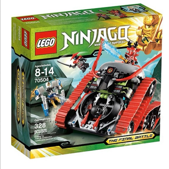 LEGO 70504 Ninjago Garmatron - Picture 1 of 6